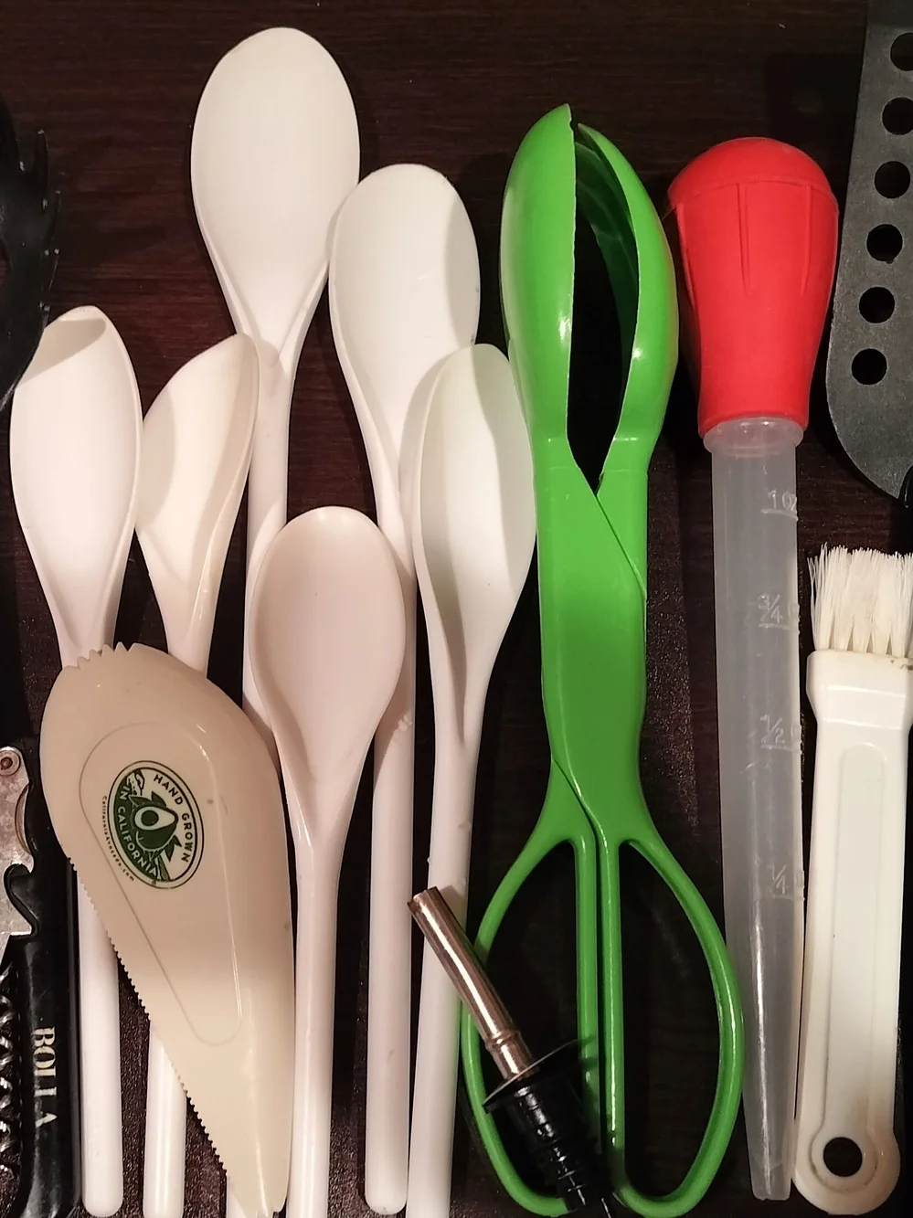 Assorted Kitchen Utensils 15 Piece Set